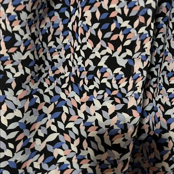 Maison Jules  Elegant Black and blue  Midi Dress - Picture 3 of 6